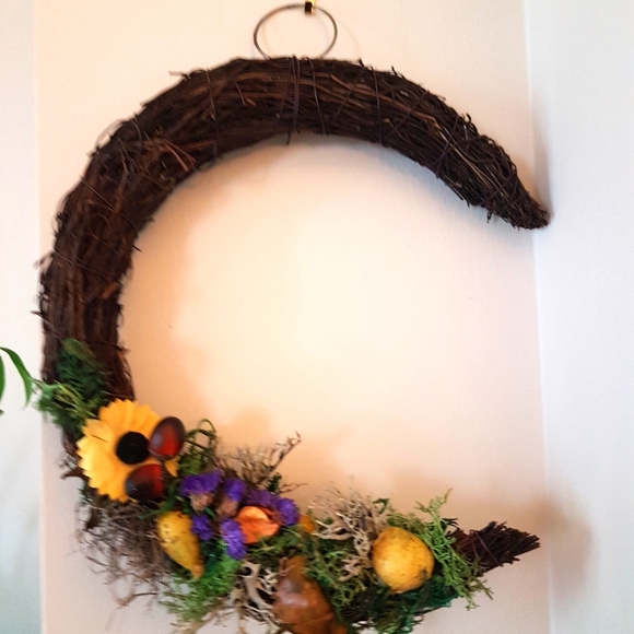 Handmade Other - Handmade crescent moon wreath